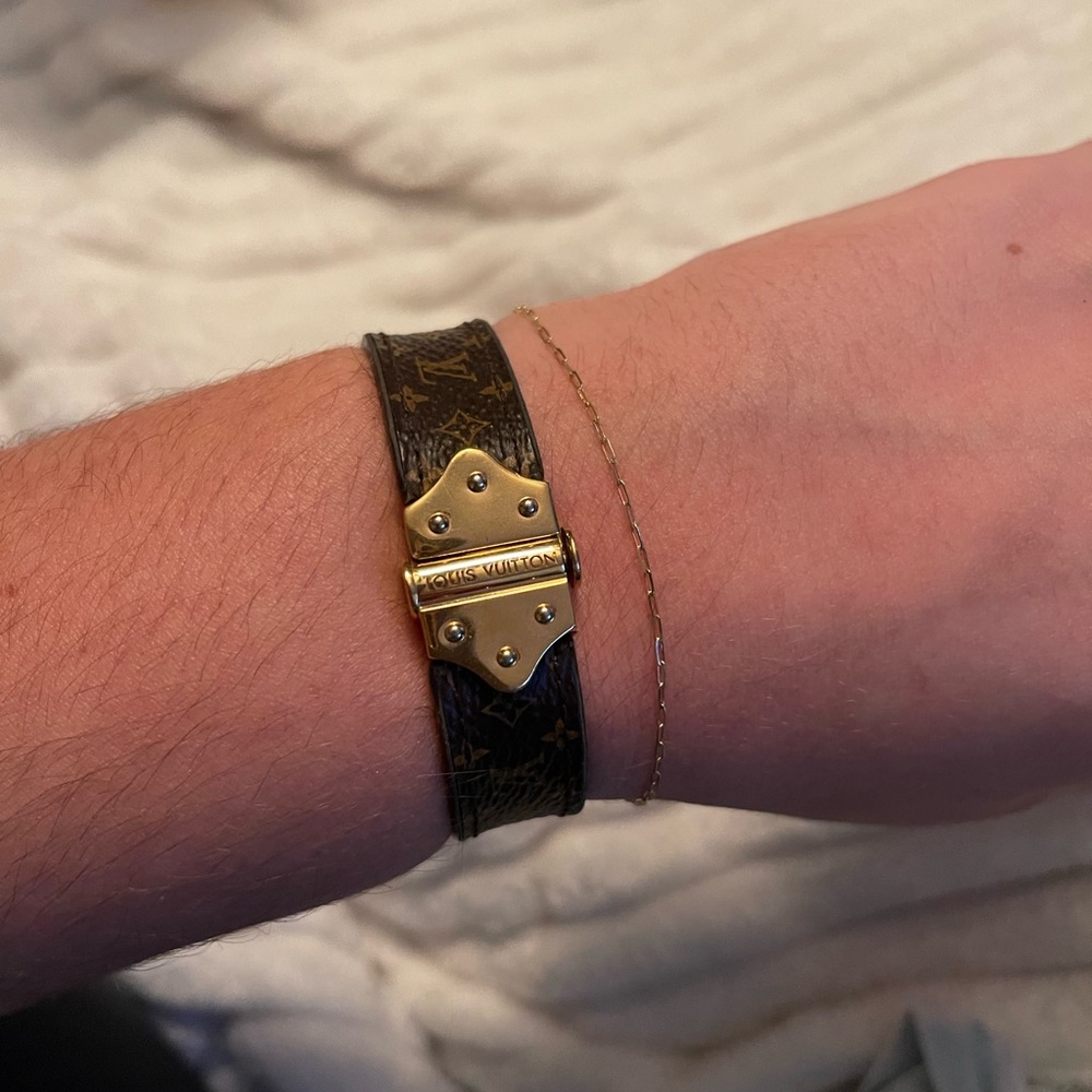Louis Vuitton Monogram Nano Bracelet